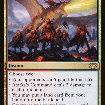 Atarka's Command [Double Masters 2022]