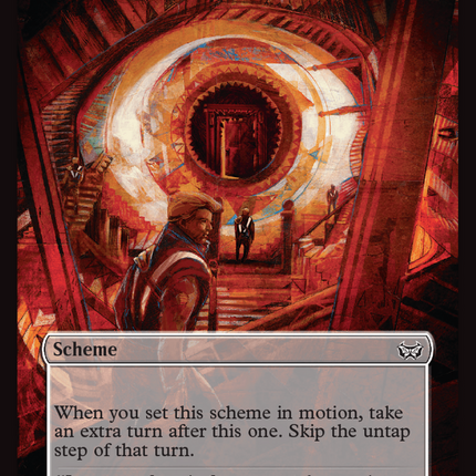 Time Bends to My Will [Duskmourn: House of Horror Commander]