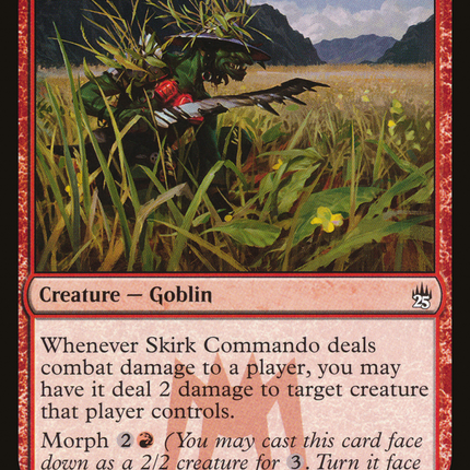 Skirk Commando [The List]
