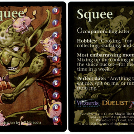 Squee Life Counter Token [Media Promos]