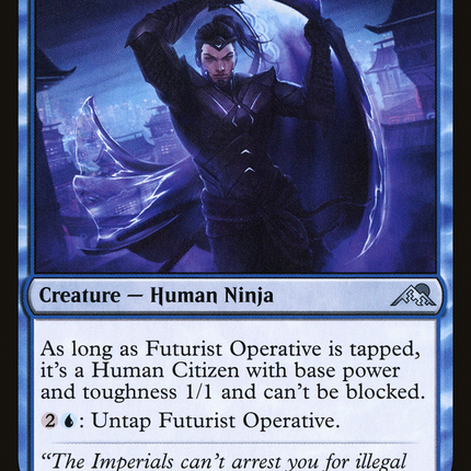 Futurist Operative [Kamigawa: Neon Dynasty]