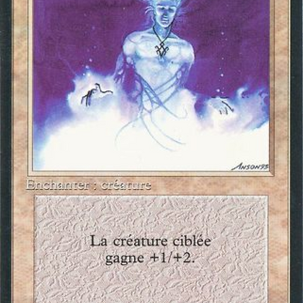 Holy Strength - Force sacrée  [Foreign Black Border]