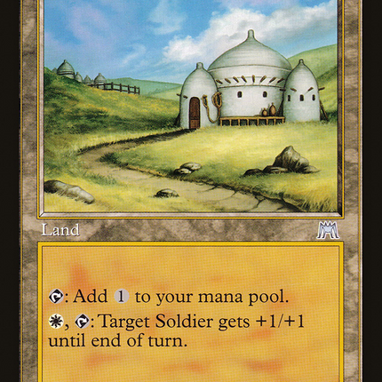 Daru Encampment [Onslaught]