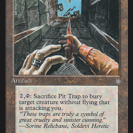 Pit Trap [Ice Age]