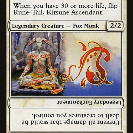 Rune-Tail, Kitsune Ascendant // Rune-Tail's Essence [The List]