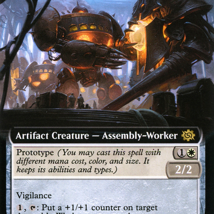 Autonomous Assembler (Extended Art) [The Brothers' War]