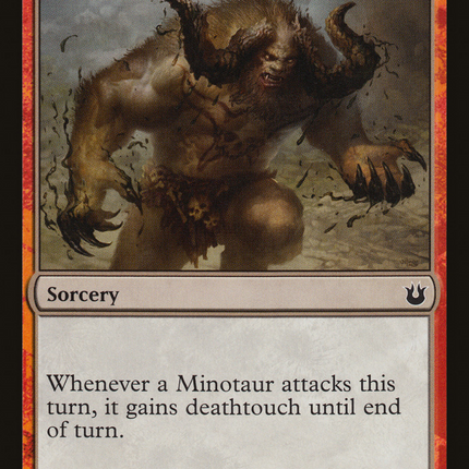 Touch of the Horned God [Battle the Horde]