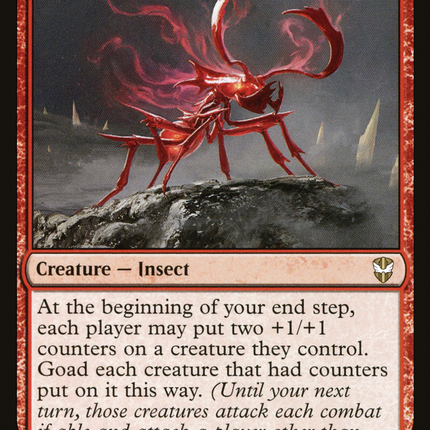 Agitator Ant [New Capenna Commander]