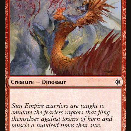 Frenzied Raptor [The List]