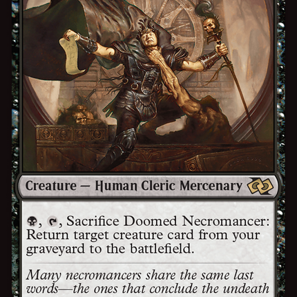 Doomed Necromancer [Foundations Jumpstart]