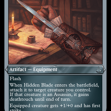 Hidden Blade [Assassin's Creed] Etched Foil