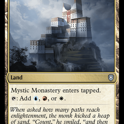 Mystic Monastery [Bloomburrow Commander]