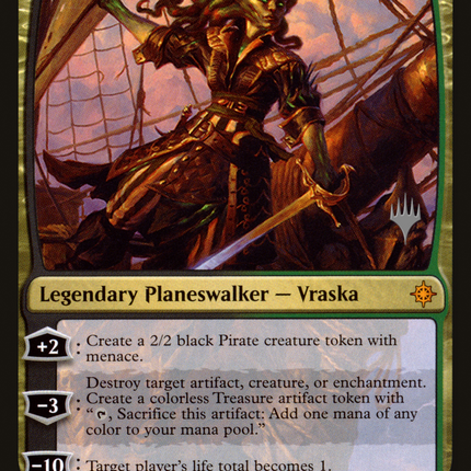 Vraska, Relic Seeker [Ixalan Promos]