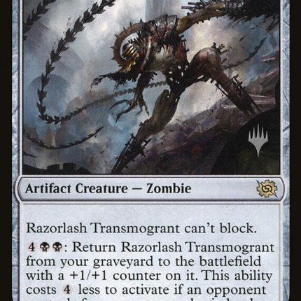 Razorlash Transmogrant [The Brothers' War Promos]
