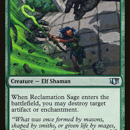 Reclamation Sage [Commander 2014]