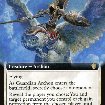 Guardian Archon (Extended Art) [Commander 2021]