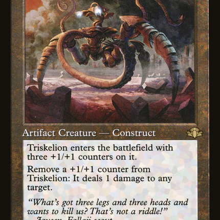 Triskelion (Retro) [Dominaria Remastered]