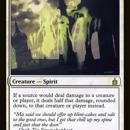 Ghosts of the Innocent [Ravnica: City of Guilds]