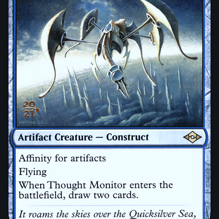 Thought Monitor [Modern Horizons 2 Promos] Prerelease Foil