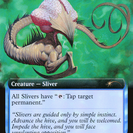 Telekinetic Sliver (Extended Art) [Secret Lair Drop] Foil