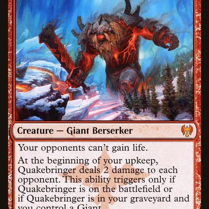 Quakebringer [Kaldheim]