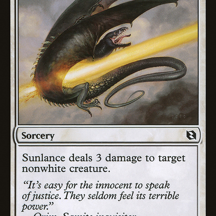 Sunlance [Duel Decks: Elspeth vs. Tezzeret]