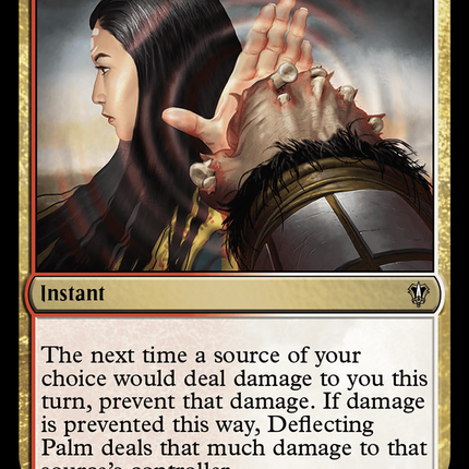 Deflecting Palm [Murders at Karlov Manor Commander]