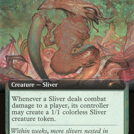 Brood Sliver (Extended Art) [Secret Lair Drop] Foil