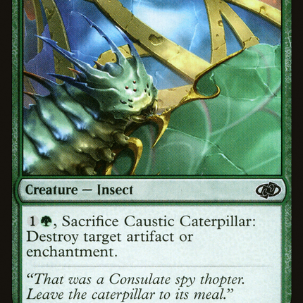 Caustic Caterpillar [Jumpstart 2022] Foil
