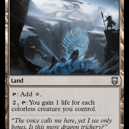 Tomb of the Spirit Dragon [Modern Horizons 3 Commander]