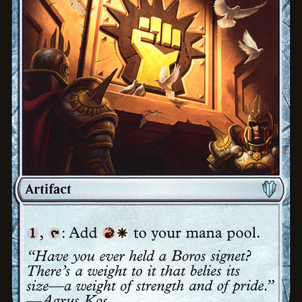 Boros Signet [Commander 2017]
