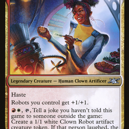 Pietra, Crafter of Clowns [Unfinity]