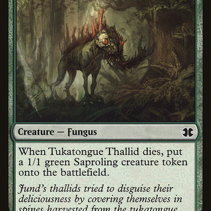 Tukatongue Thallid [Modern Masters 2015]