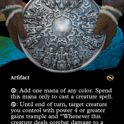 Herd Heirloom (Borderless) [Tarkir: Dragonstorm] Foil