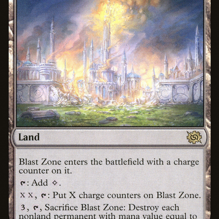 Blast Zone [The Brothers' War]