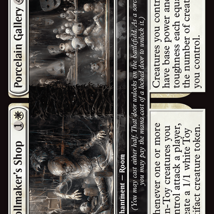 Dollmaker's Shop // Porcelain Gallery [Duskmourn: House of Horror]