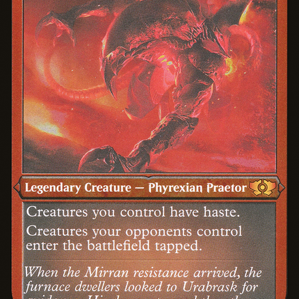 Urabrask the Hidden [Multiverse Legends] Foil