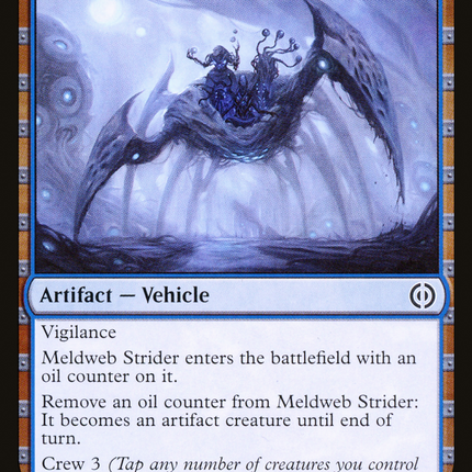 Meldweb Strider [Phyrexia: All Will Be One]