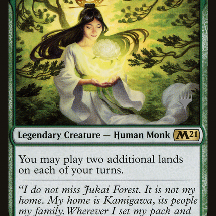 Azusa, Lost but Seeking [Core Set 2021 Promos]