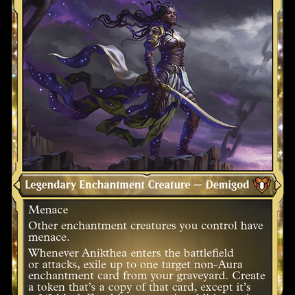 Anikthea, Hand of Erebos [Commander Masters] Etched Foil