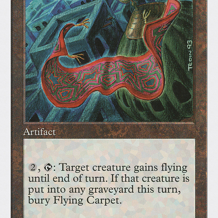 Flying Carpet [Fifth Edition]