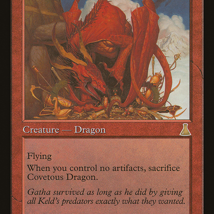 Covetous Dragon [Urza's Destiny]