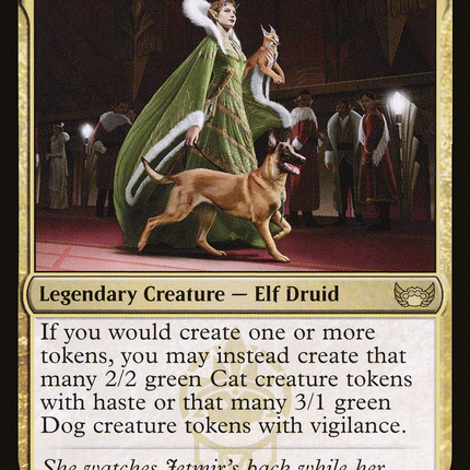 Jinnie Fay, Jetmir's Second [Streets of New Capenna]