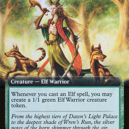 Lys Alana Huntmaster (Extended Art) [Secret Lair Drop] Foil