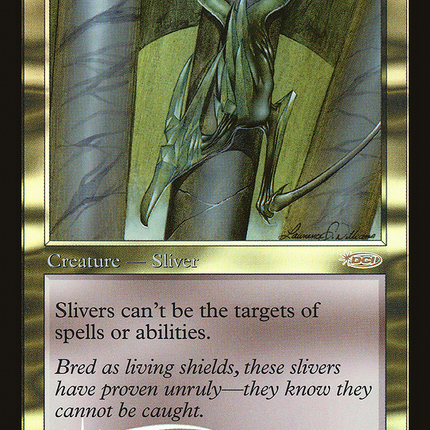 Crystalline Sliver [Friday Night Magic 2003] Foil