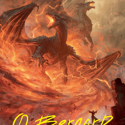 Rite of the Dragoncaller // Rite of the Dragoncaller (Borderless) [Foundations Art Series]