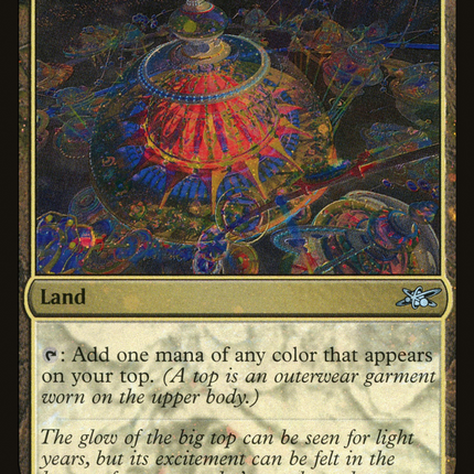 The Big Top [Unfinity] Galaxy Foil