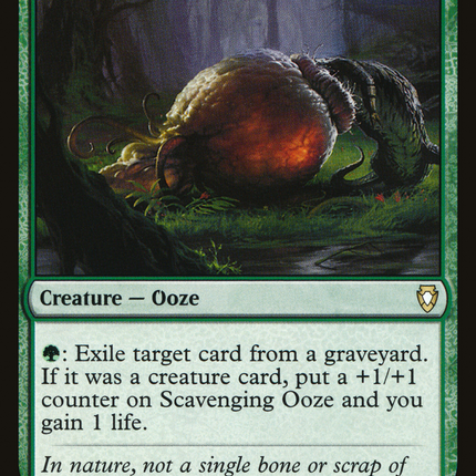 Scavenging Ooze [Commander Anthology Volume II]