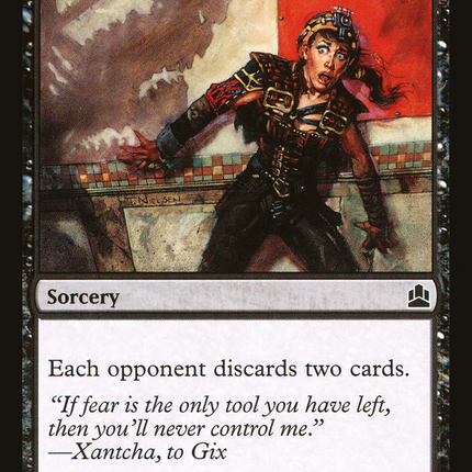 Unnerve [Commander 2011]