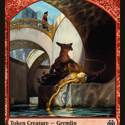 Gremlin [Aether Revolt Tokens] Foil